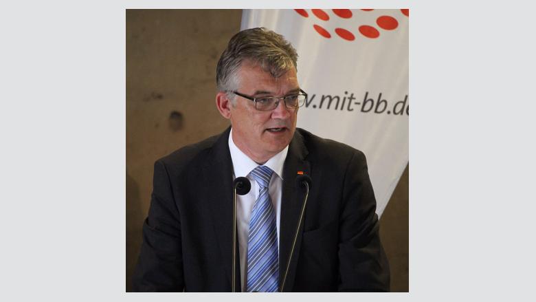 Uwe Feiler MdB, einstimmig wiedergewählter MIT-Landesvorsitzender Uwe Feiler MdB, einstimmig wiedergewählter MIT-Landesvorsitzender